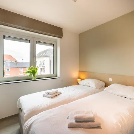 Belcasa Family Suites & Lofts Aparthotel Middelkerke Exterior photo