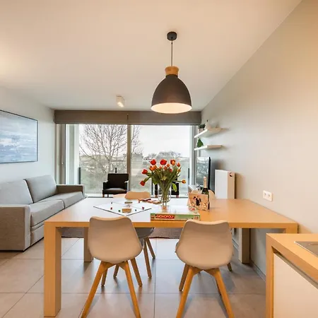 Belcasa Family Suites & Lofts Aparthotel Middelkerke Exterior photo